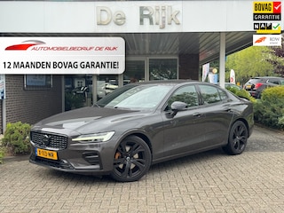Volvo S60 2.0 B4 Plus Dark | Panoramadak, Harman Kardon, Leder, Camera, Carplay/Android, ACC, Climate | NAP |