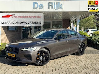 Volvo S60 2.0 B4 Plus Dark | Panoramadak, Harman Kardon, Leder, Camera, Carplay/Android, ACC, Climate | NAP |