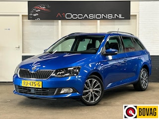 Skoda Fabia Combi 1.0 TSI Drive + DEALER ONDERHOUDEN + NAVI