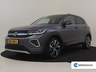 Volkswagen T-Cross 1.5 TSI R-Line Edition 150Pk DSG/AUTO | Achteruitrijcamera | Matrix-LED | Cruise contr adapt | Climate control | Keyless | Parkeersensoren | Stoelverwarming | DAB | 18"LMV
