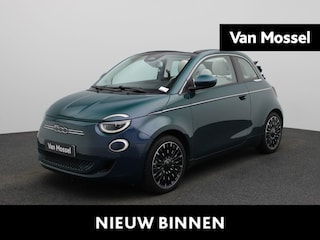 Fiat 500 42 kWh La Prima by Bocelli | WORDT VERWACHT | ACHTERUITRIJCAMERA | APPLE CARPLAY - ANDROID AUTO | STOELVERWARMING | CLIMATE CONTROL | ADAPTIVE CRUISE CONTROL |