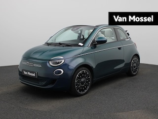 Fiat 500 42 kWh La Prima by Bocelli | WORDT VERWACHT | ACHTERUITRIJCAMERA | APPLE CARPLAY - ANDROID AUTO | STOELVERWARMING | CLIMATE CONTROL | ADAPTIVE CRUISE CONTROL |