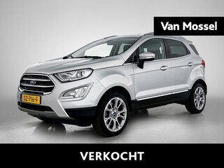 Ford Ecosport 1.0 EcoBoost Trend Essential | Afneembare Trekhaak | 17"LMV | Stoel+ Stuur + Voorruit Verwarming | ECC | CAM | PDC | Navi | Cruise Control | Extra Getint Glas |