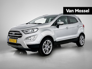 Ford Ecosport 1.0 EcoBoost Trend Essential | Afneembare Trekhaak | 17"LMV | Stoel+ Stuur + Voorruit Verwarming | ECC | CAM | PDC | Navi | Cruise Control | Extra Getint Glas |