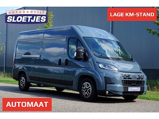 Fiat Ducato 2.2 MultiJet 180 L3H2 3.5t in Topstaat |2 stoelen |Adaptive Cruise |Automaat |BPM Voordeel |Camperabasis |Full-LED |Rondom parkeersensoren |Achteruitrijcamera |Digitale binnenspiegel |Betimmering