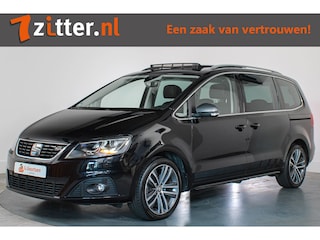 Seat Alhambra 1.4 TSI FR Business Intense, 7-Persoons, Trekhaak, Panoramadak,