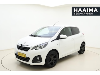 Peugeot 108 1.0 e-VTi Première | Airco | Bluetooth | Lichtmetalen velgen | LED dagrijverlichting