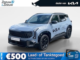 Kia Seltos 1.6 GDi X-Line Demo Edition | Cruise Control | Climate Control | Camera | Navigatie | Stoelverwarming | Stuurverwarming | 19 Inch Velgen |