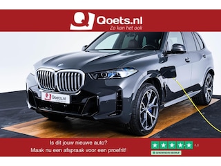 BMW X5 xDrive50e M Sport - Trekhaak - Panoramadak - Harman Kardon - Parking Assistant Professional - Soft close - Elektrisch verstelbare stoelen - Warmte Comfort Pack - Getinte Ruiten -