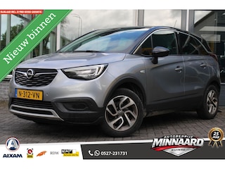 Opel Crossland X 1.2 Turbo Innovation|Navigatie|Trekhaak|Nieuwe distributie