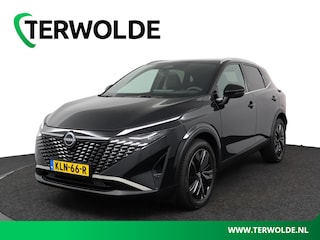 Nissan Qashqai 1.3 MHEV Xtronic Tekna | AUTOMAAT | Stoel-, stuur- & voorruitverw. | Panoramadak |
