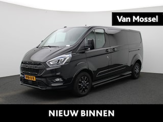 Ford Transit Custom 320 2.0 TDCI L2H1 Sport | 185 PK | AUTOMAAT | BI-XENON | CAMERA | NAVIGATIE | DODE-HOEK BEWAKING | TREKHAAK |  RAPTOR GRILLE | STOELVERWARMING | VOORRUITVERWARMING |
