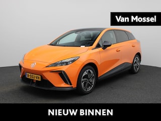 MG 4 Electric Luxury 64 kWh | WORDT VERWACHT | STUURVERWARMING | STOELVERWARMING | LEDEREN BEKLEDING | 360 CAMERA | APPLE CARPLAY | ANDROID AUTO |