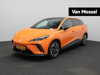 MG 4 Electric Luxury 64 kWh | WORDT VERWACHT | STUURVERWARMING | STOELVERWARMING | LEDEREN BEKLEDING | 360 CAMERA | APPLE CARPLAY | ANDROID AUTO |