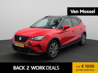 Seat Arona 1.0 TSI Style Business Intense | Apple Carplay / Android Auto | Parkeersensoren | Stoelverwarming | Trekhaak |