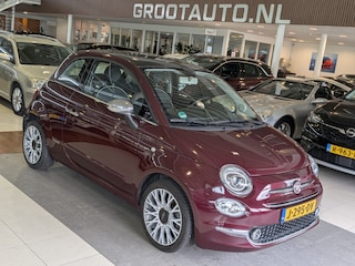 Fiat 500 1.2 Lounge Panoramadak, Airco, Cruise Control, Stuurbekrachtiging