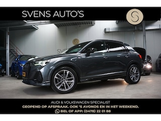 Audi Q3 35 TFSI S Line black Ed. Trekhaak|Sfeer|Keyless|LED