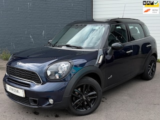 Mini Countryman 1.6 Cooper S ALL4 Chili PANORAMADAK/AUTOMAAT/LEDER/NAVI