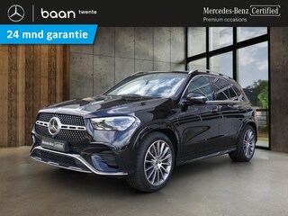 Mercedes-Benz GLE 450 d 4-Matic AMG Line Premium | Distronic | Luchtvering | Trekhaak | Panoramadak | Head-up display | Stoelverwarming en ventilatie | Burmester 3D surround sound | Nappa leer