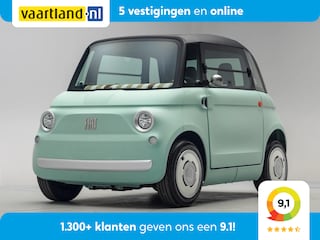 Fiat Topolino 75KM [ Panoramadak Direct leverbaar Inclusief 2 jaar garantie ]