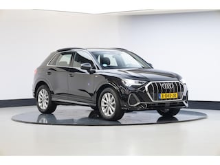 Audi Q3 45 TFSI e S edition | 360 Graden | Stoelverw. | Leren Bekleding |