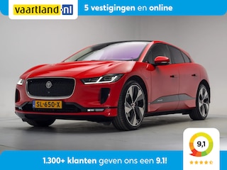 Jaguar I-Pace EV400 First Ed. [ Camera Stoelverwarming Panoramadak ]