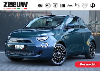 Fiat 500 La Prima by Bocelli 42 kWh | JBL | Winter | Camera | 17′