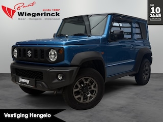 Suzuki Jimny 1.5 Stijl [UNIEKE KM-STAND | ACHTERUITRIJCAMERA | 4 PERSOONS ]