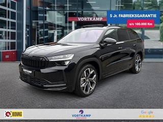 Skoda Kodiaq 1.5 TSI PHEV SPORTLINE FISCAAL LAAG!! TREKHAAK/20''/PANO-DAK/ELEK-KLEP/ACC/CAMERA