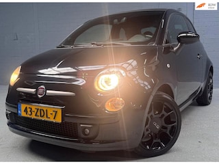 Fiat 500 0.9 TwinAir Lounge | Glasdak | Apple carplay | Leder | Airco