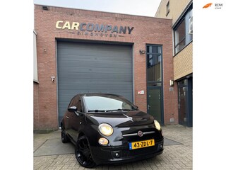 Fiat 500 0.9 TwinAir Lounge | Glasdak | Apple carplay | Leder | Airco