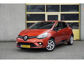 Renault Clio 0.9 TCe 5drs Limited BJ2019 Lmv 16" | Led | Pdc | Keyless entry | App-Connect | Navi | Airco | Cruise control | Extra getint glas