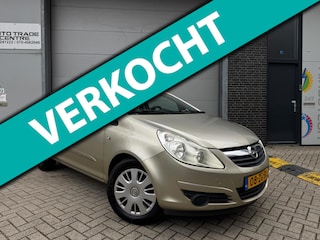 Opel Corsa 1.2-16V Enjoy [ Airco | Cruise | Trekhaak | 2e eigenaar]