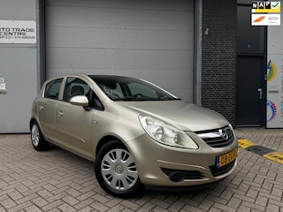 Opel Corsa 1.2-16V Enjoy [ Airco | Cruise | Trekhaak | 2e eigenaar]