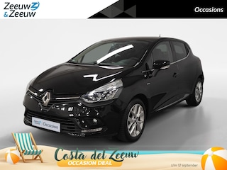 Renault Clio 0.9 TCe Limited NAVI AIRCO CRUISE CONTROLE LM VELGEN 5 DEURS DEALER ONDERHOUDEN 12 MAANDEN GARANTIE