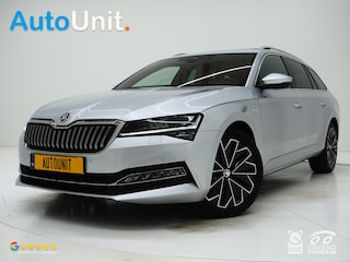 Skoda Superb Combi 1.4 TSI iV Laurin & Klement | Panoramadak | Leder | Massage | Canton | Stoelkoeling | 360 | Keyless | Sfeerlicht