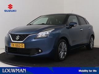 Suzuki Baleno 1.2 Smart Hybrid High Executive | Dealer onderhouden | Climate Control | Cruise Control | Navigatie | Keyless Entry/Start | Achteruitrijcamera | Stoelverwarming |
