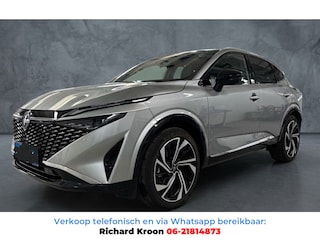 Nissan Qashqai 1.3 MHEV Xtronic Tekna Plus I Panoramadak I Luxe leder I 360 Camera I Stoel en stuur verwarming I Navigatie