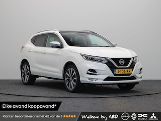 Nissan Qashqai 140pk DIG-T Tekna + | Lederen Bekleding | Stoelverwarming | Bose Audio | Trekhaak | Panoramadak |