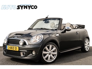 Mini Mini Cabrio 1.6 Chili 184pk | Leder | H/K Audio | Stoelverwarming | Climatronic