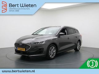 Ford Focus Wagon 1.0 EcoBoost Hybrid Titanium Style | Navigatie | Cruise | LED