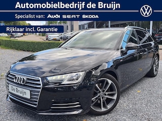 Audi A4 Avant 1.4 TFSI Aut. S-Line (2x) (Trekhaak,Navi,Dab,Klep)