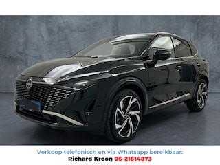 Nissan Qashqai 1.3 MHEV Xtronic Tekna Plus I Panoramadak I Luxe leder I 360 Camera I Stoel en stuur verwarming I Navigatie