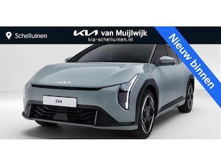 Kia EV4 Fastback Plus Advanced 81.4 kWh Digital Key 2.0 | Uit voorraad leverbaar | Meerdere kleuren beschikbaar!