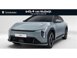 Kia EV4 Fastback Plus Advanced 81.4 kWh Digital Key 2.0 | Uit voorraad leverbaar | Meerdere kleuren beschikbaar!