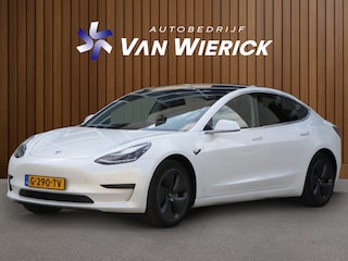 Tesla Model 3 Standard RWD Plus 60 kWh | Trekhaak | 360 Camera | Panoramadak