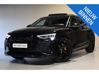 Audi E-tron 55 quattro S-Line |Panorama dak |97% Soh | 22 inch |