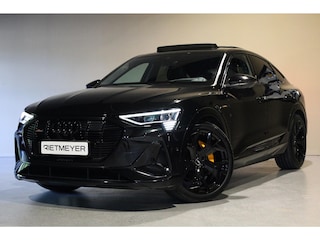 Audi E-tron 55 quattro S-Line |Panorama dak |97% Soh | 22 inch |