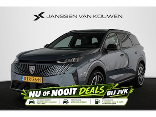 Peugeot 5008 1.6 Plug-in Hybrid 195 Allure 7p Stoelverwarming 360 Camera Keyless 19"