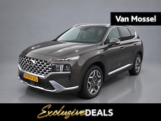 Hyundai Santa Fe 1.6 T-GDI PHEV Premium Sky 7p. | 1Ste Eigenaar | Schuif Kantel dak | Berijdersstoel Met Geheugensteun | Apple Carplay/Android Auto | Adaptieve Cruise Control |